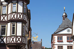 Altstadt und altes Rathaus